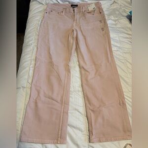 Aeropostale Women's Light Pink low rise stretchy ~ nwt